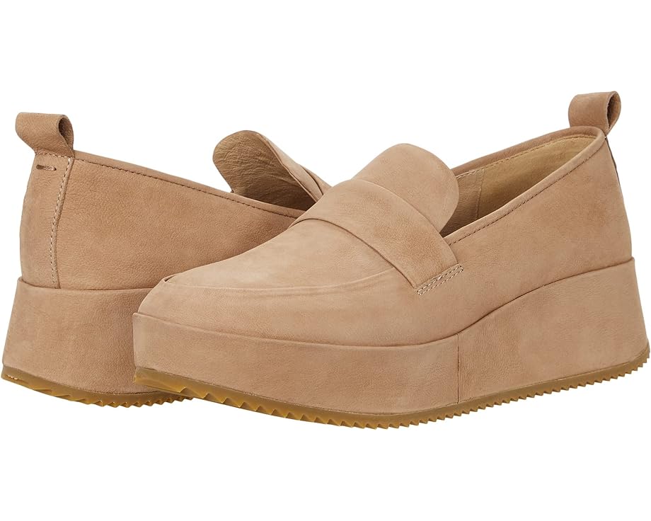 

Лоферы Eileen Fisher Max, цвет Earth Tumbled Nubuck