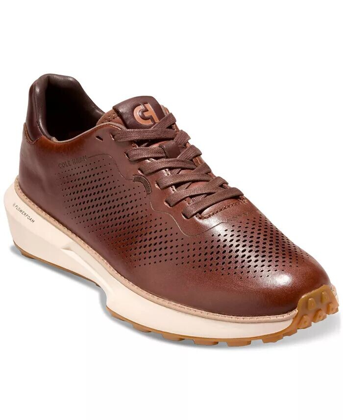 

Мужские кроссовки GrandPrø Ashland с лазерной перфорацией Cole Haan, коричневый