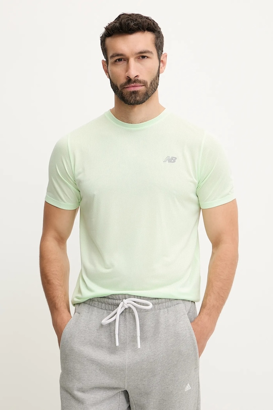 

Футболка для тренировок New Balance, зеленый