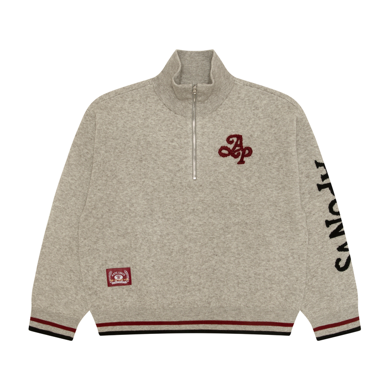 

Топ женский Aape, серо-белый