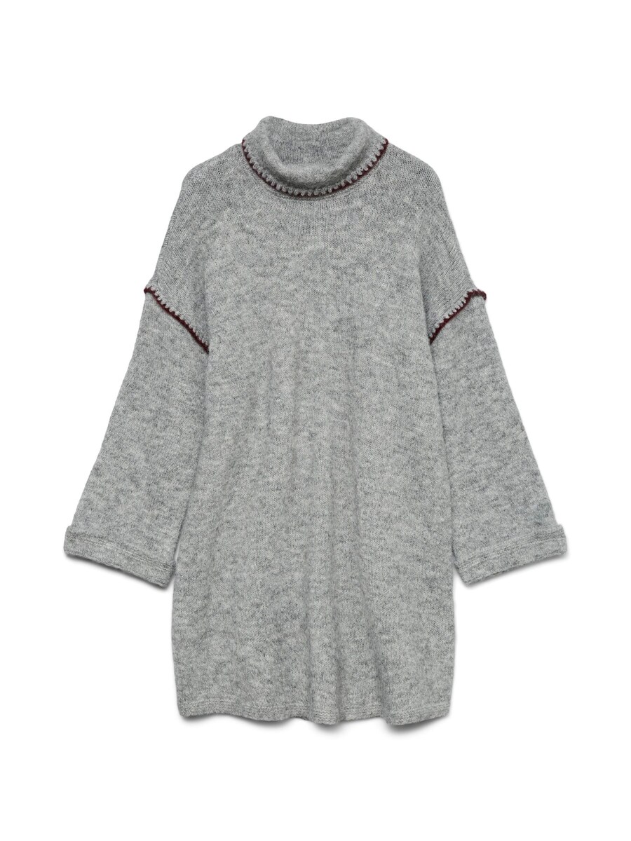 

Вязаное платье VERO MODA AWElla, mottled grey