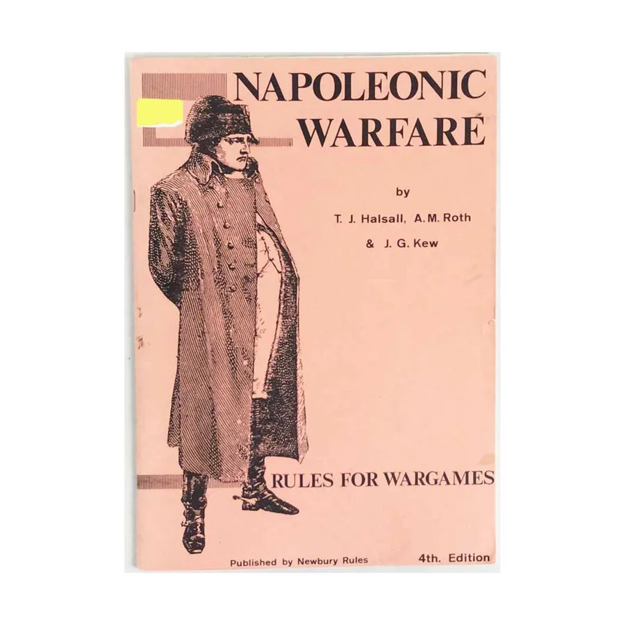 

Наполеоновская война - Правила военных игр (4-е издание), Historical Miniature Rules (Newbury Rules)