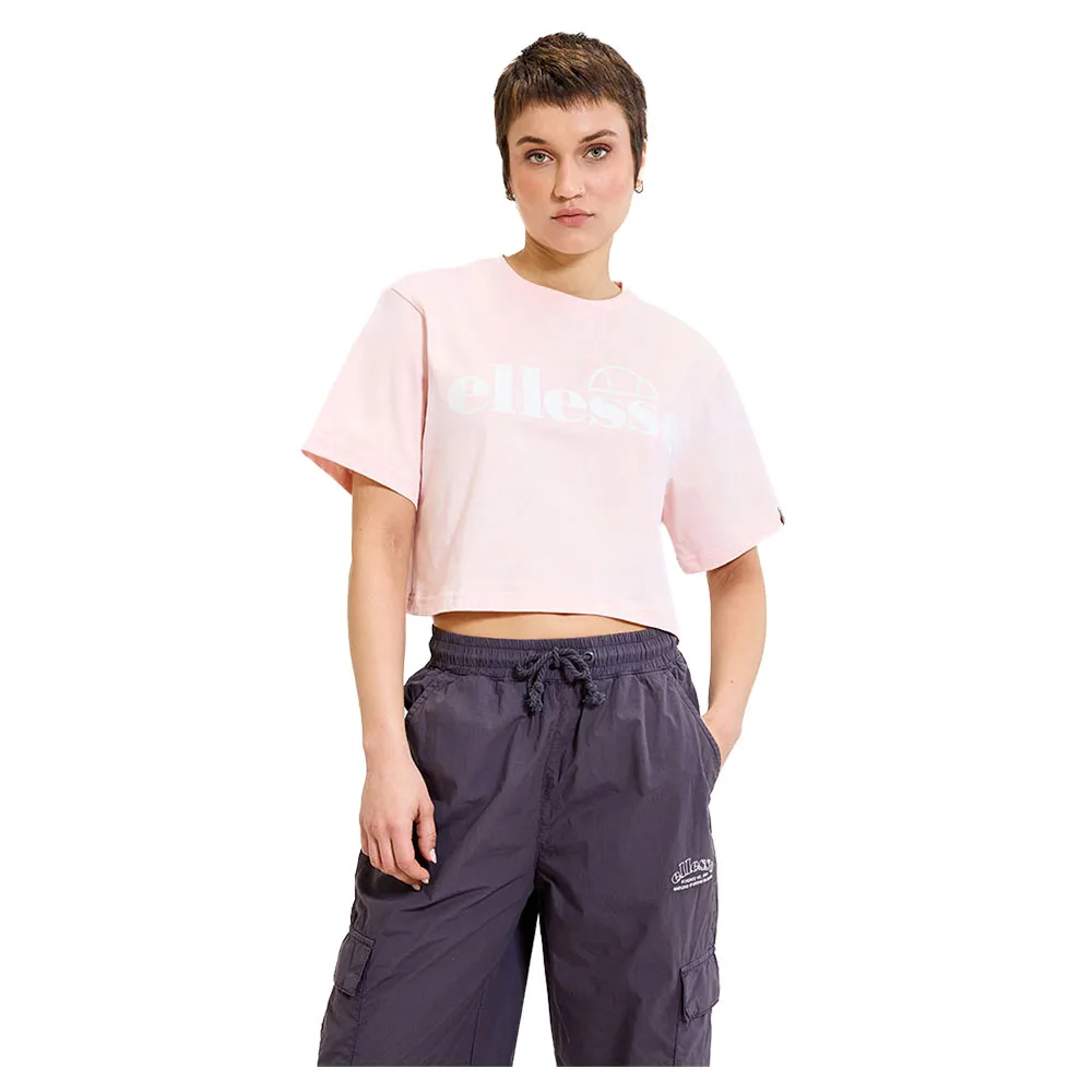 

Футболка с коротким рукавом Ellesse Silo Cropped, розовый