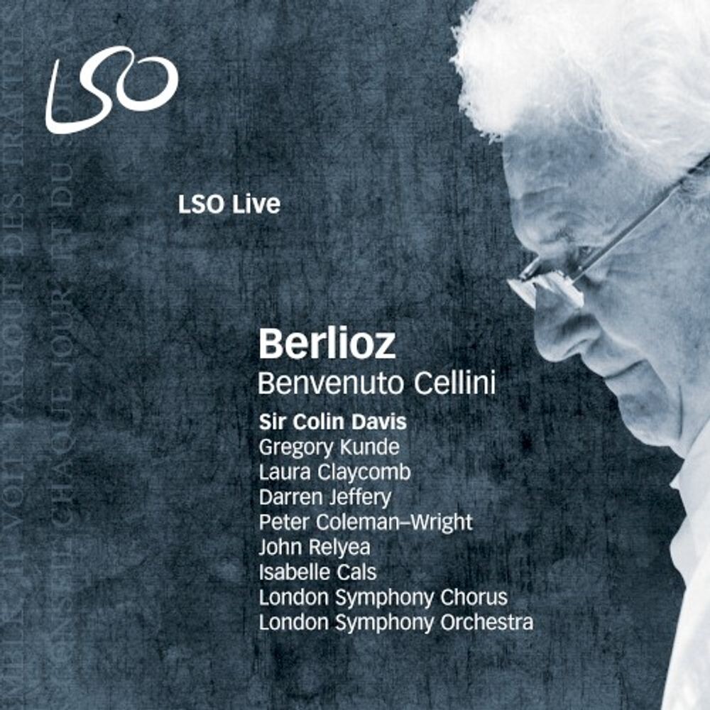 

Диск CD Benvenuto Cellini [Sacd] [SUPER-AUDIO CD]
