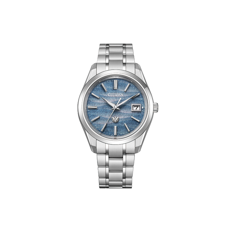 

CITIZEN Часы Solar Quartz Movement Super Titanium Strap Watch 38.3mm Unisex Blue Dial, Blue Dial