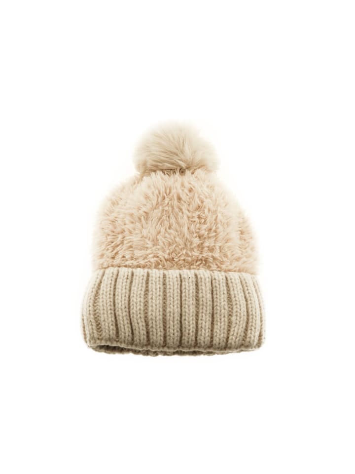 

Шапка Faera, бежевый