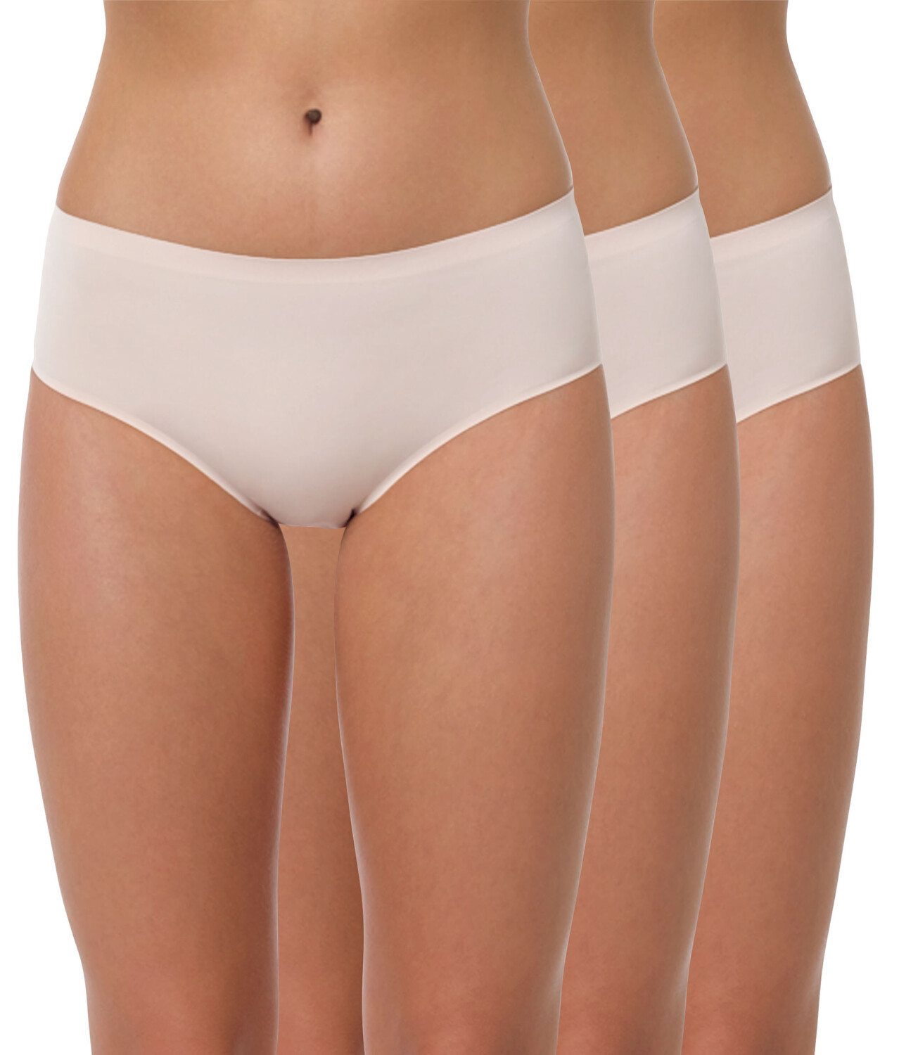 

Трусы Yenita Hüfts Invisible aus Mikrofaser 3er Pack, цвет skin
