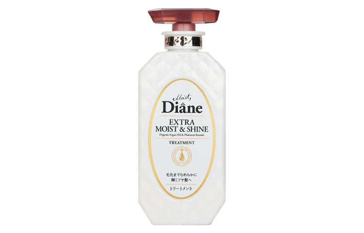 Бальзам-маска для волос Moist Diane Extra Moist & Shine Treatment, 450 мл — фото 2