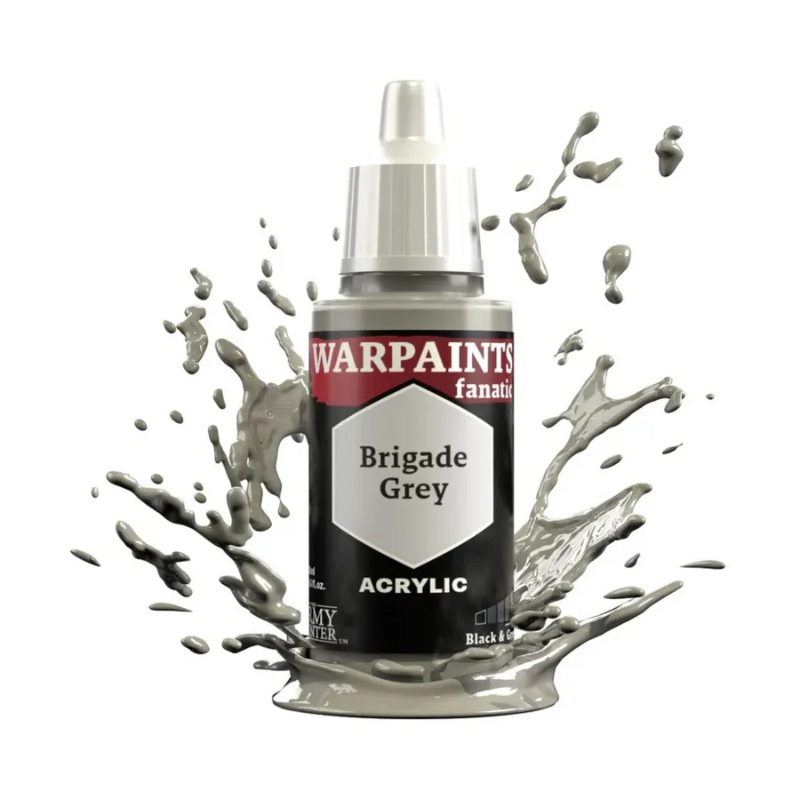 

Бригада Грей, Warpaints - Fanatic