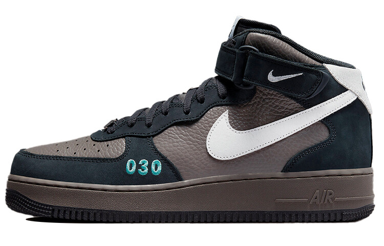 

Кроссовки Nike Air Force 1 Mid Nh 2 Berlin, Черный, Кроссовки Nike Air Force 1 Mid Nh 2 Berlin