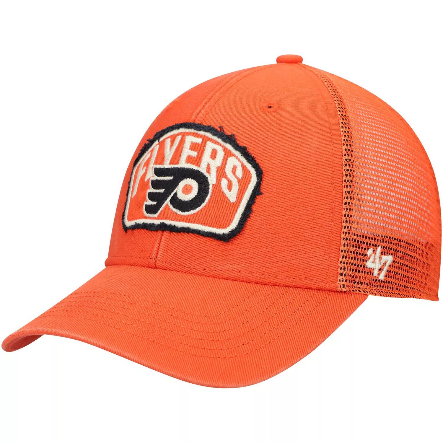 

Мужская оранжевая кепка '47 Philadelphia Flyers Cledus MVP Trucker Snapback