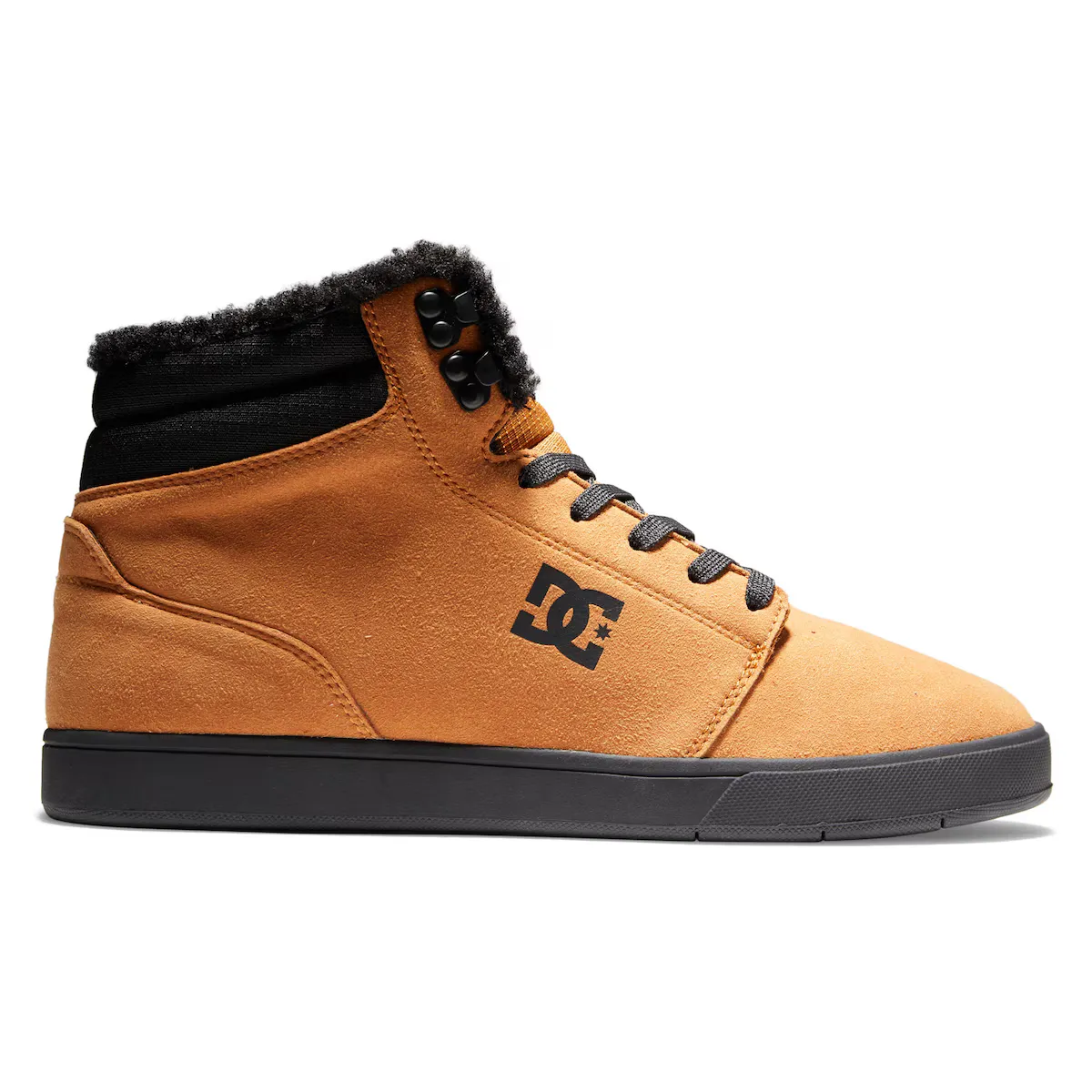 

Кроссовки DC Shoes Crisis 2 Hi Wnt для мужчин, оранжевый/черный