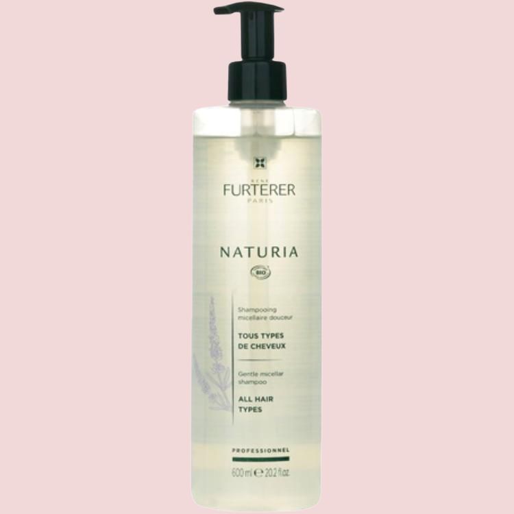 FULVDEYA Softly Pure шампунь глубокой очистки для контроля жирности, объема и пышности с ароматом мыла 600ml Rene Furterer, 600ml*2 — фото 3