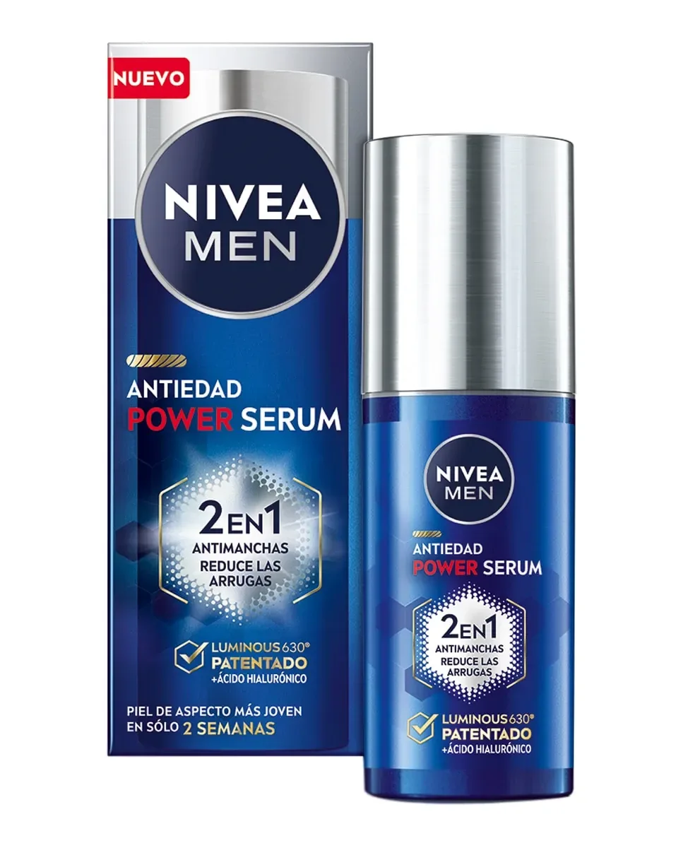 Набор Men Power Антивозрастной и против пятен Nivea — фото 2
