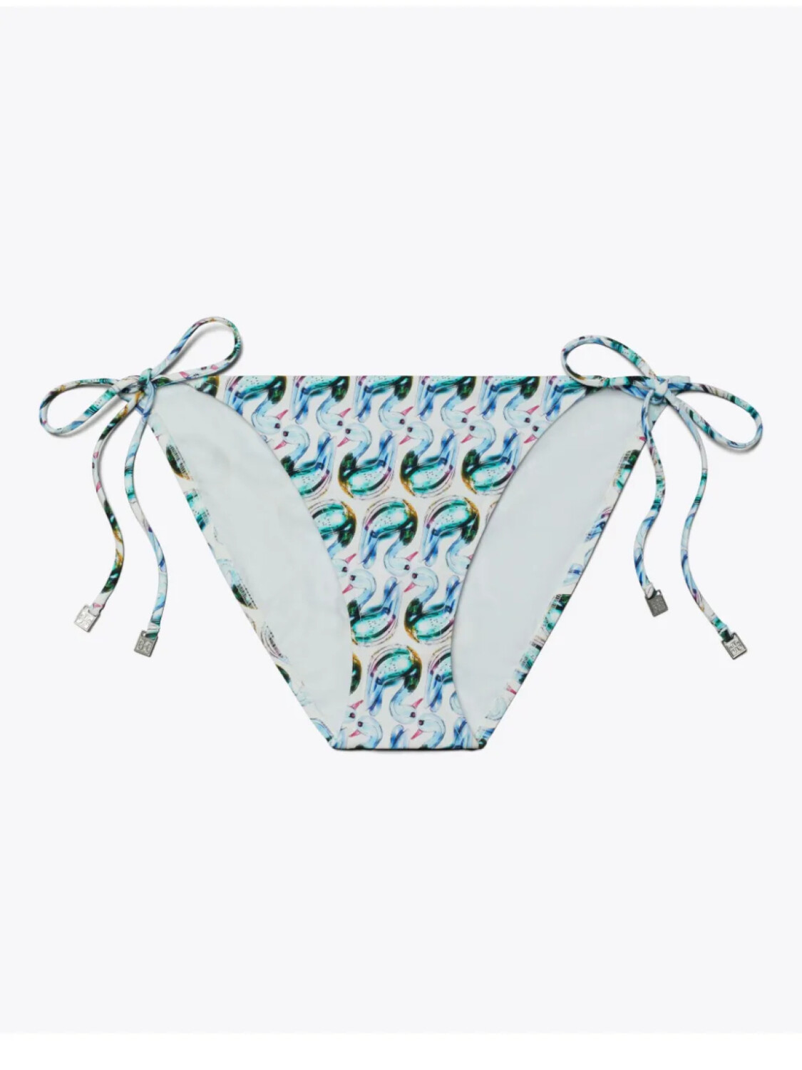 

Бикини с принтом Tory Burch, синий