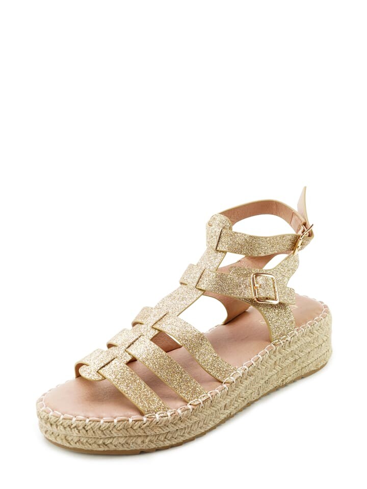 

Сандалии Findlay Gladiator Sandale TILIA, цвет glam gold