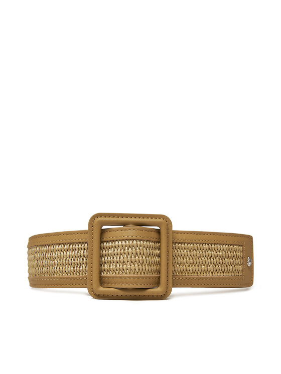 

Женский ремень 2515501015650 Weekend Max Mara, бежевый