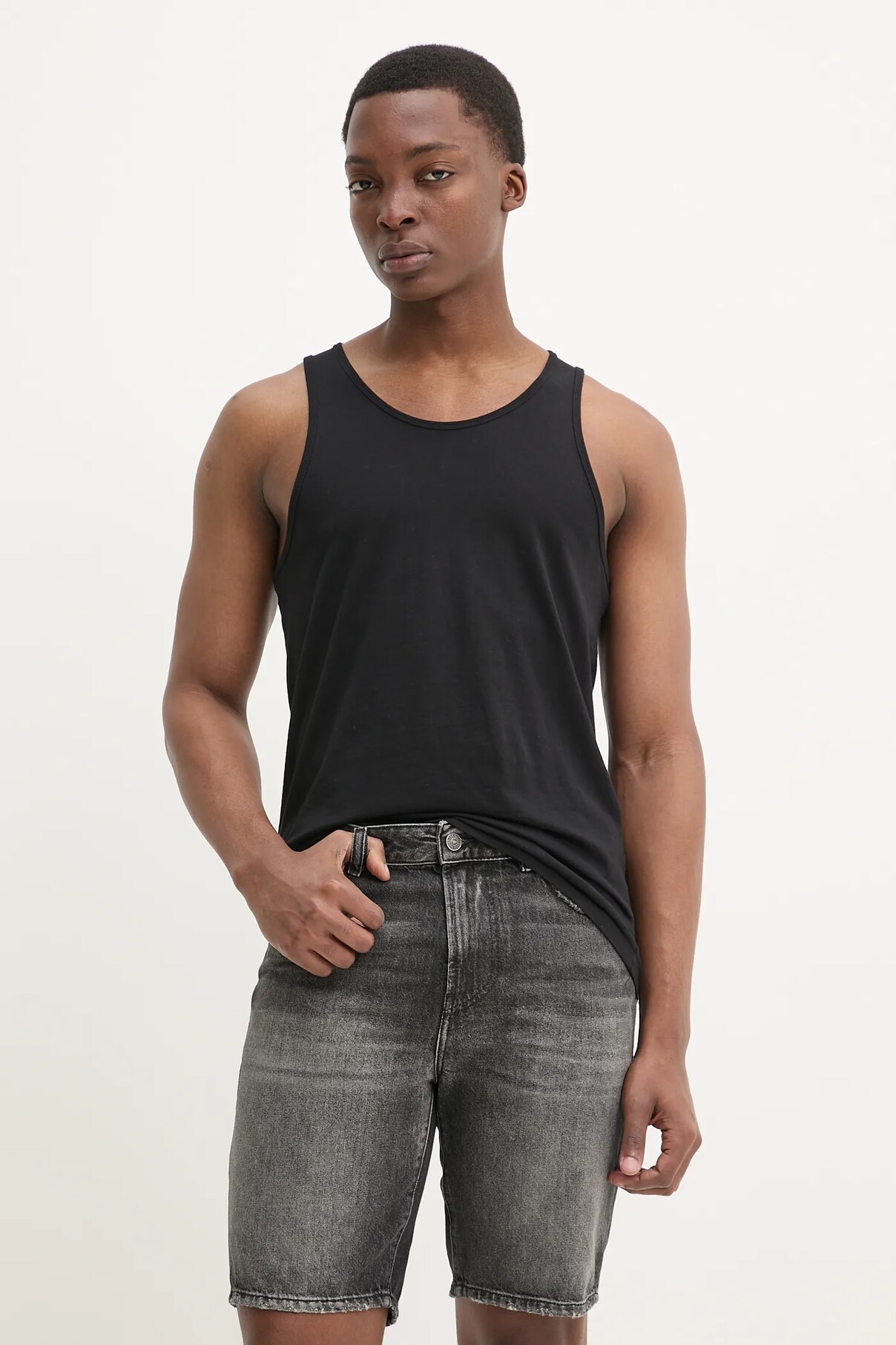 

Шорты джинсовые D-FIN SHORTS Diesel, серый