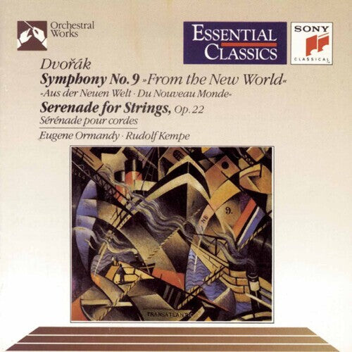 

CD диск Dvorak / Ormandy / Lso: Symphony 9 / Serenade for Strings