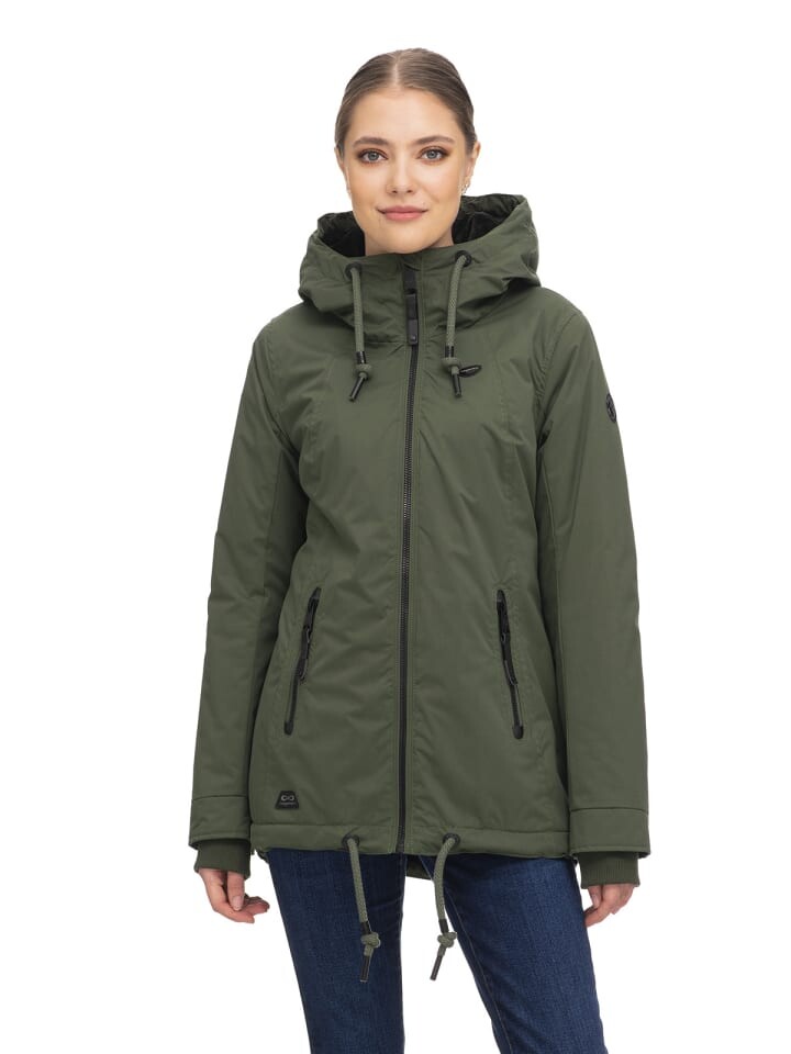 

Пуховик ragwear Jacke, цвет dark olive