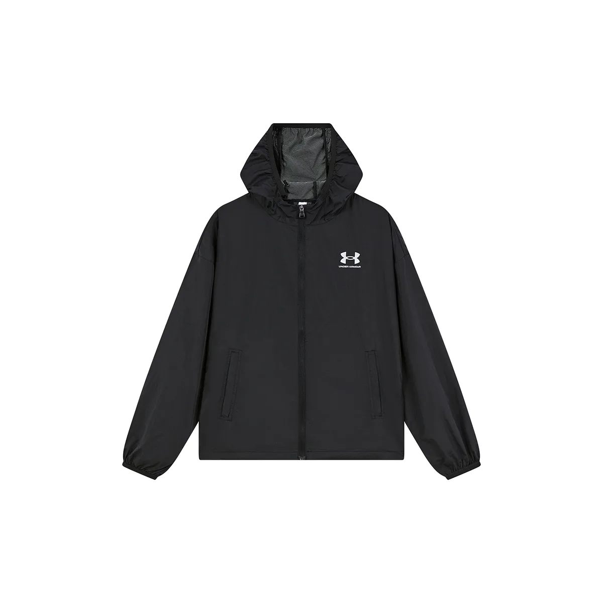 Одежда с защитой от солнца для подростков Under Armour, черный