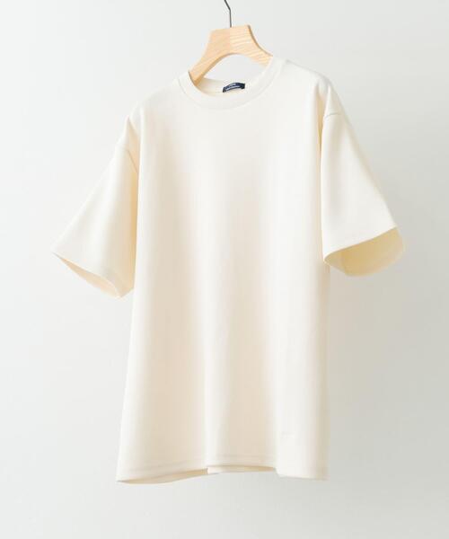 

Футболка из картона с вышивкой ITEMS URBANRESEARCH, кремовый