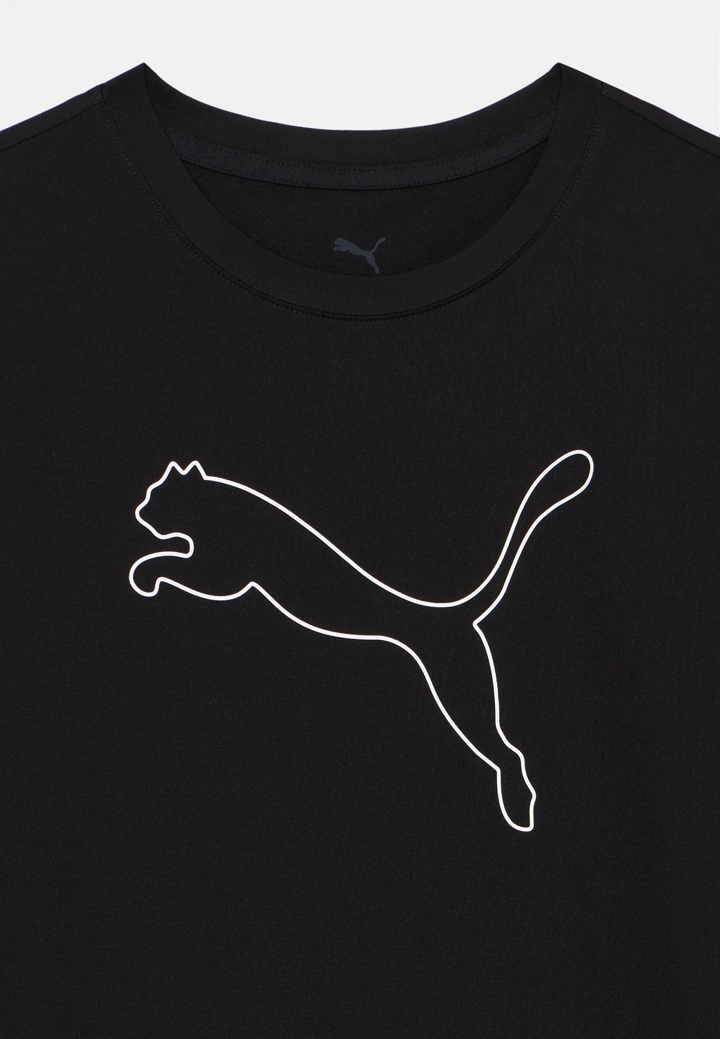 Футболка с принтом CAT LOGO TEE UNISEX Puma, черный — фото 3