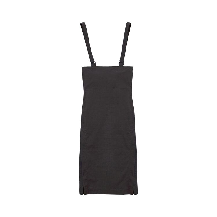 

Юбка Lemaire Skirt With Straps Dark Coffee, серый