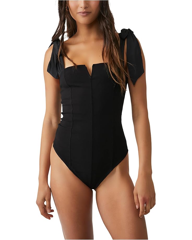 

Боди Free People Lola Bodysuit, черный