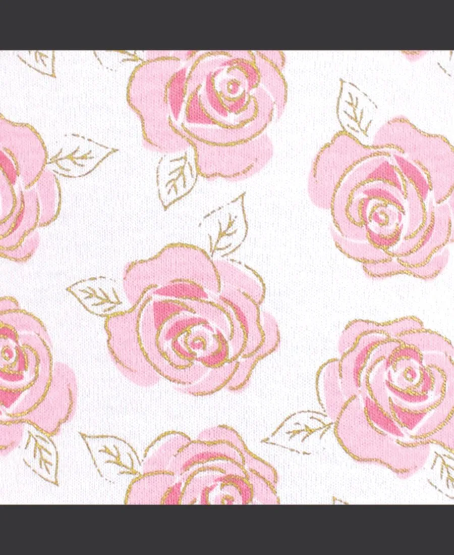 Цельнокроеная одежда Treasure Cotton Little Treasure, золото розовыйs — фото 2