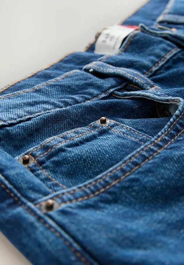 Джинсы-Сигареты Next, Denim Dark Blue — фото 2