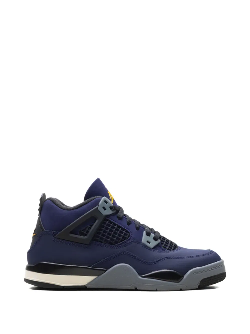 Кроссовки Air Jordan 4 Jordan Kids, фиолетовый — фото 2