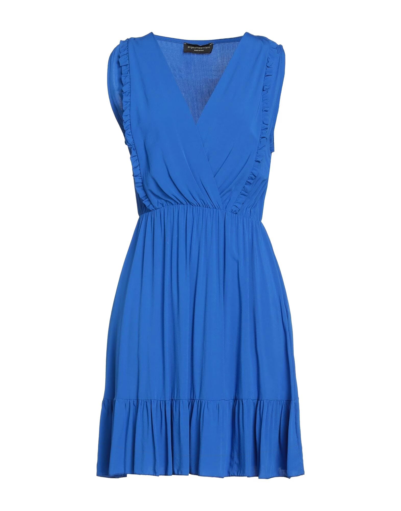 

Мини-платье Angela Mele Milano, синий