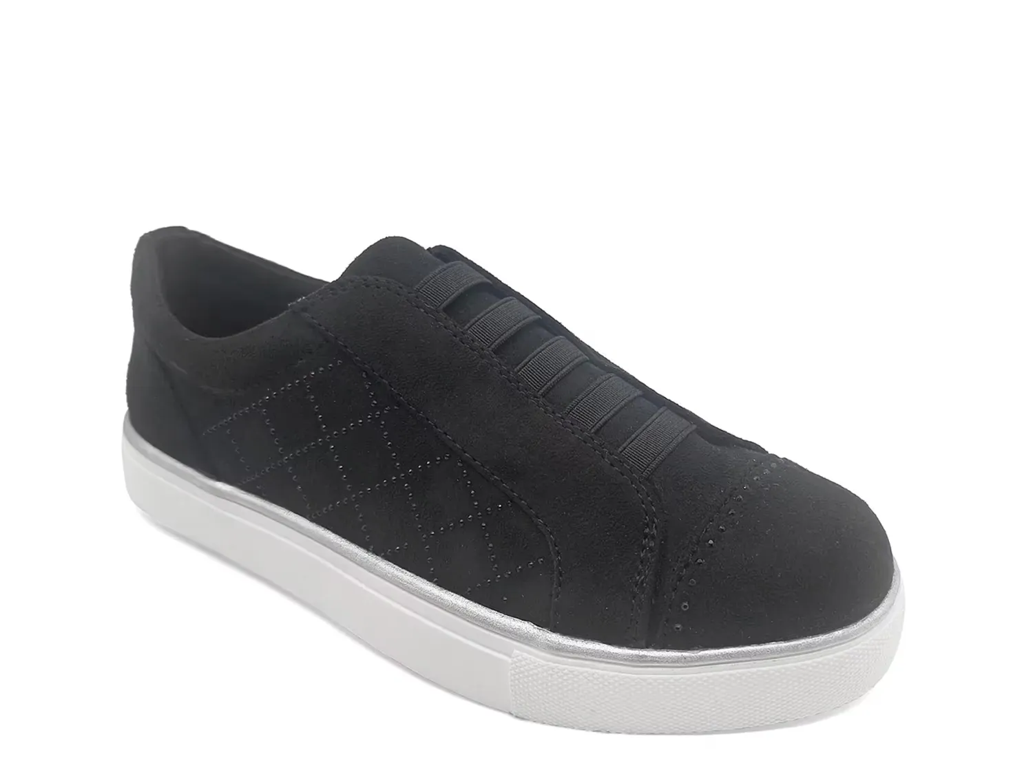 Кроссовки-слипоны Bonnie Quilt Reaction Kenneth Cole, Black