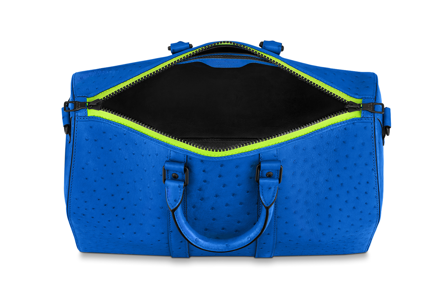 Сумка Keepall из кожи страуса, наплечная сумка, кроссбоди, дорожная сумка men's LOUIS VUITTON — фото 3