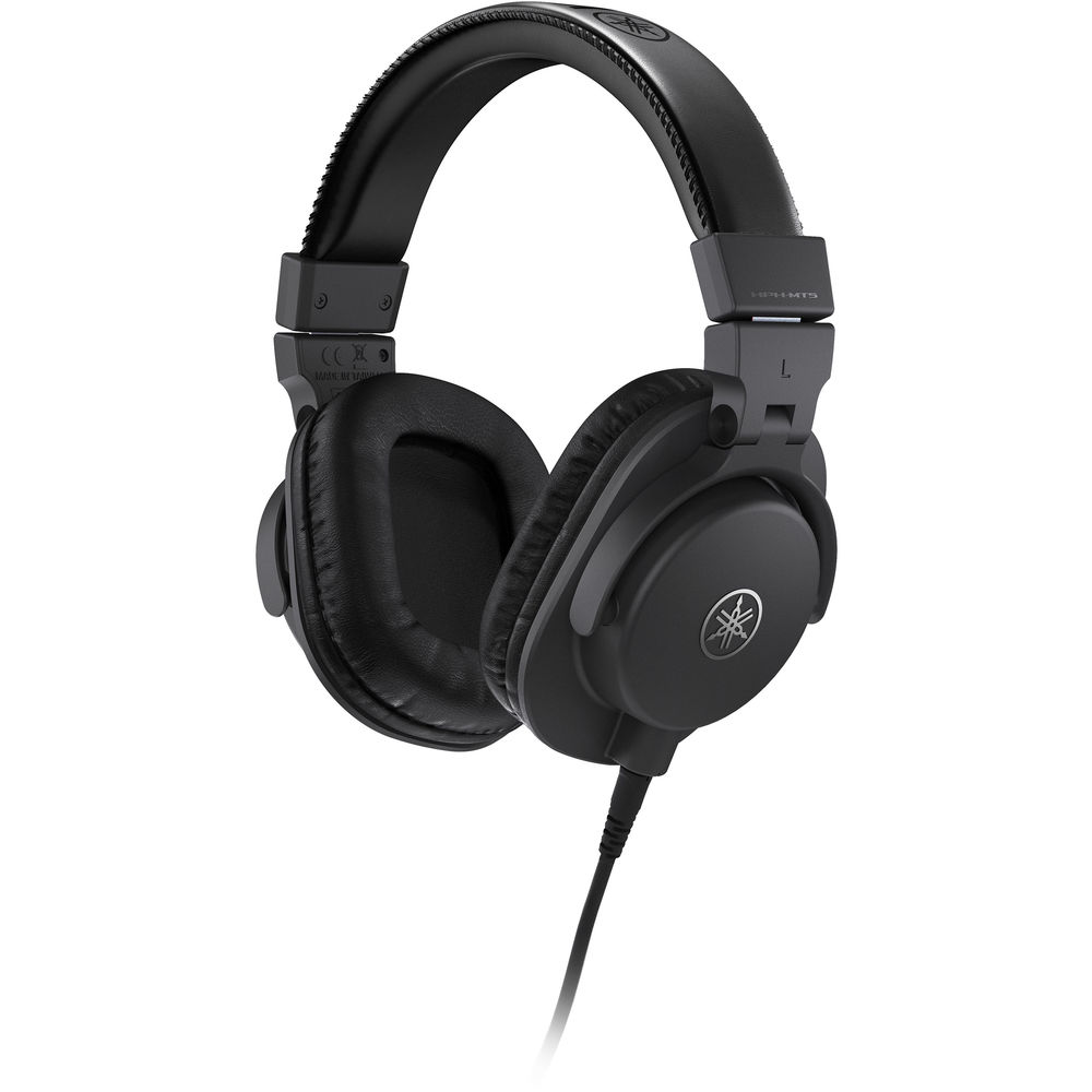 

Студийные мониторные наушники Yamaha HPH-MT5 (черные)