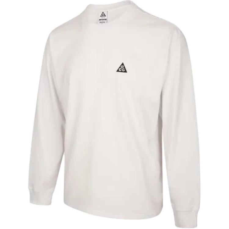 Футболка ACG NRG DF LS LBR мужская Nike, белый