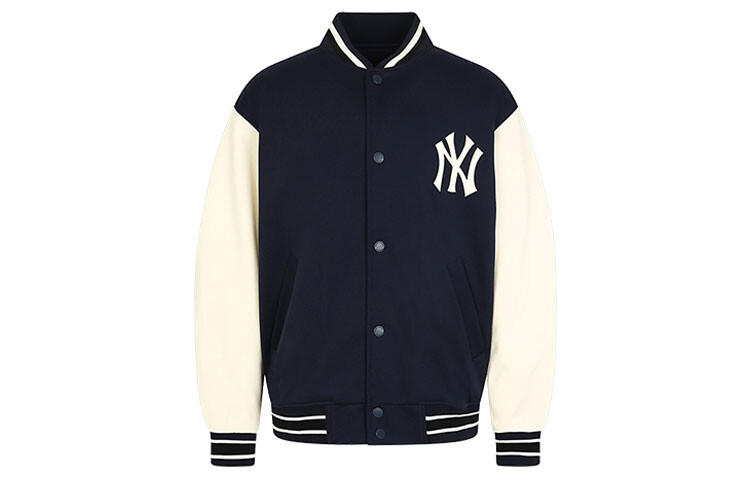 

Куртка бейсбольная New York Yankees унисекс темно-синий Mlb