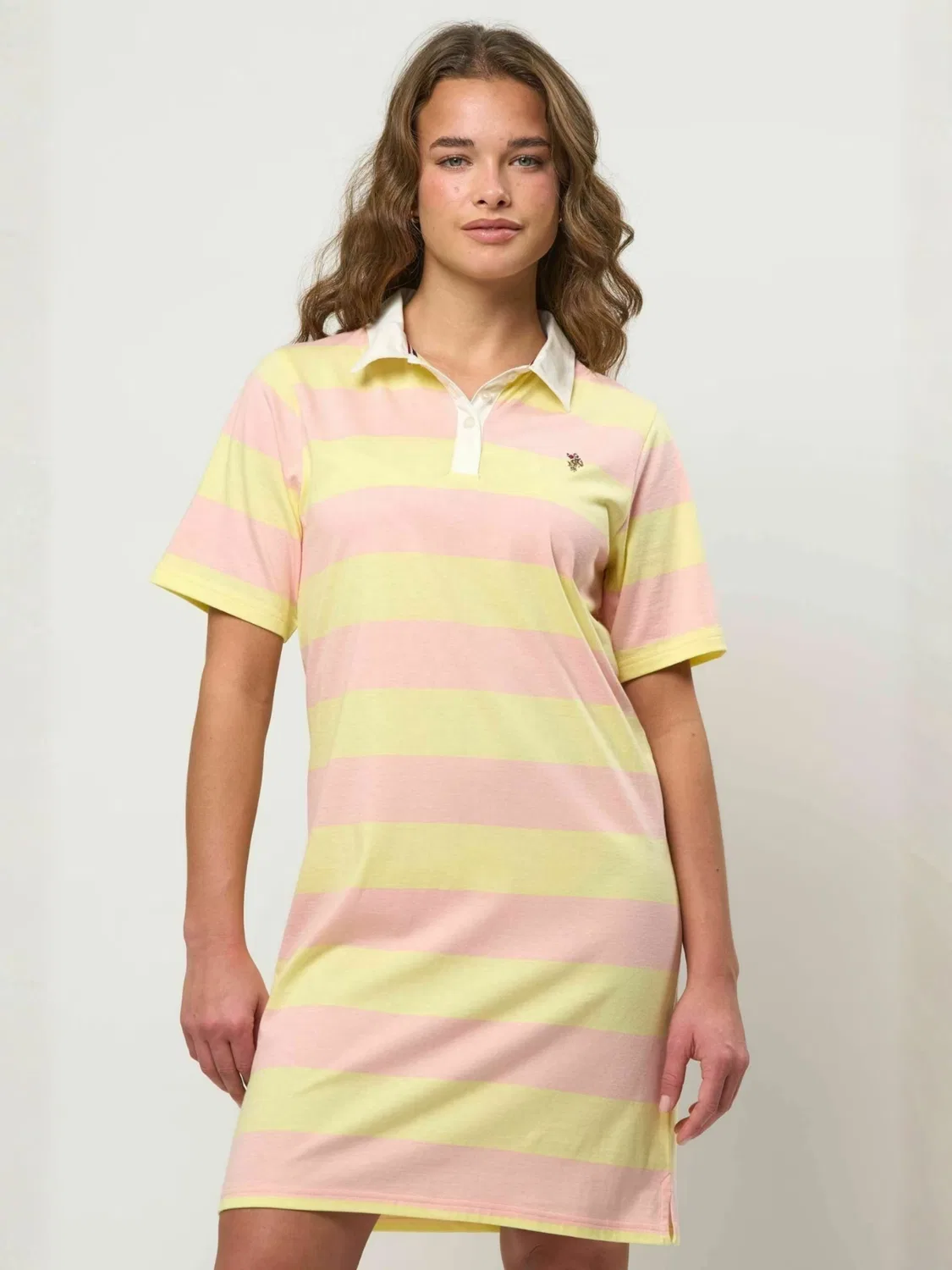 Платье ' UWLeyra ' U.S. Polo Assn., Pink — фото 4