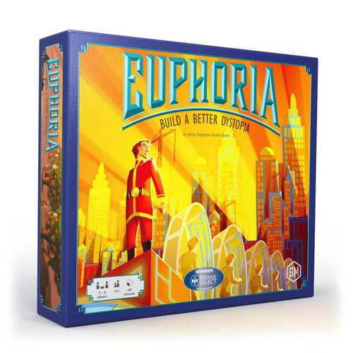 

Настольная игра Euphoria – With Game Trayz Insert