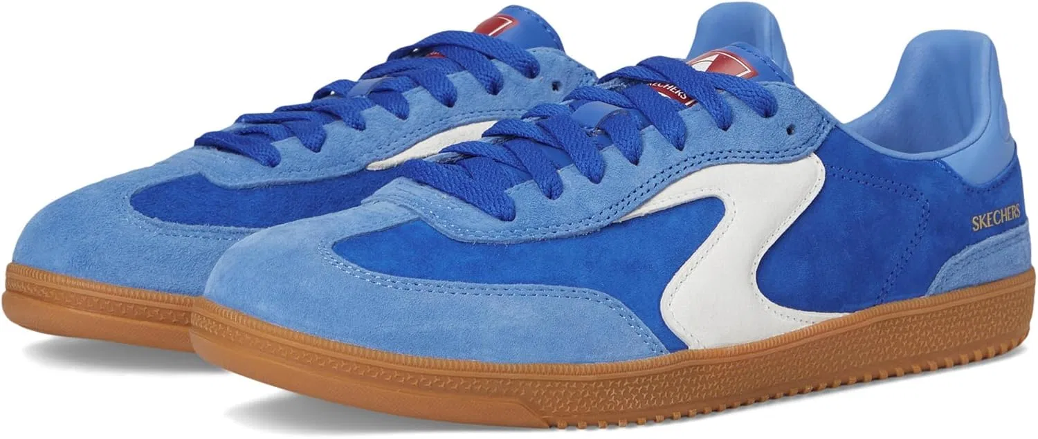 Женские кроссовки Skechers Hotshot Varsity Crew Trainers, Blue — фото 2