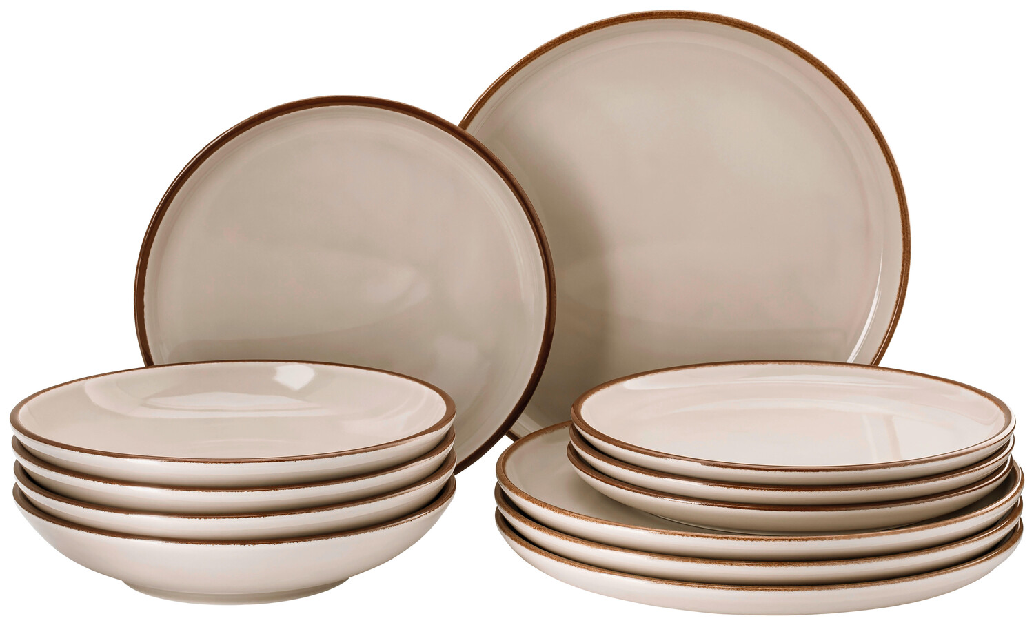 

Столовый набор Rosenthal, бежевый
