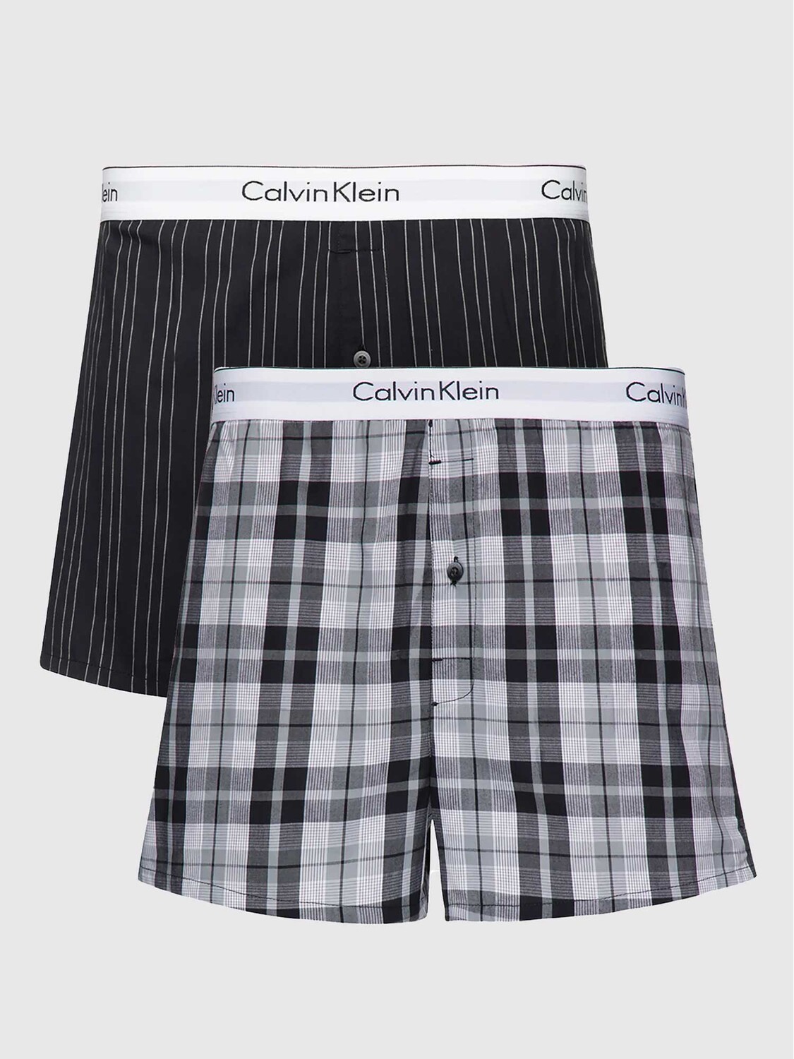 

Боксеры Calvin Klein Underwear BOXER SLIM 2PK, разноцветный