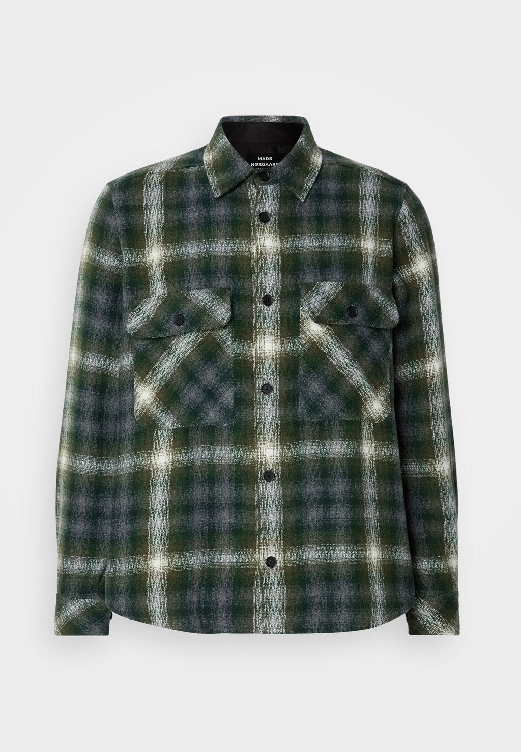 

Рубашка NOAH SHIRT Mads Nørgaard, темно-зеленый