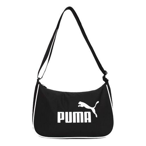 

Сумка core base shoulder bag 'black' Puma, черный