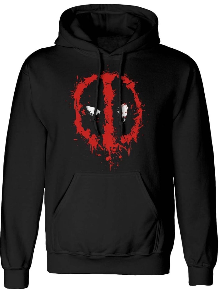 

Толстовка Deadpool, черный