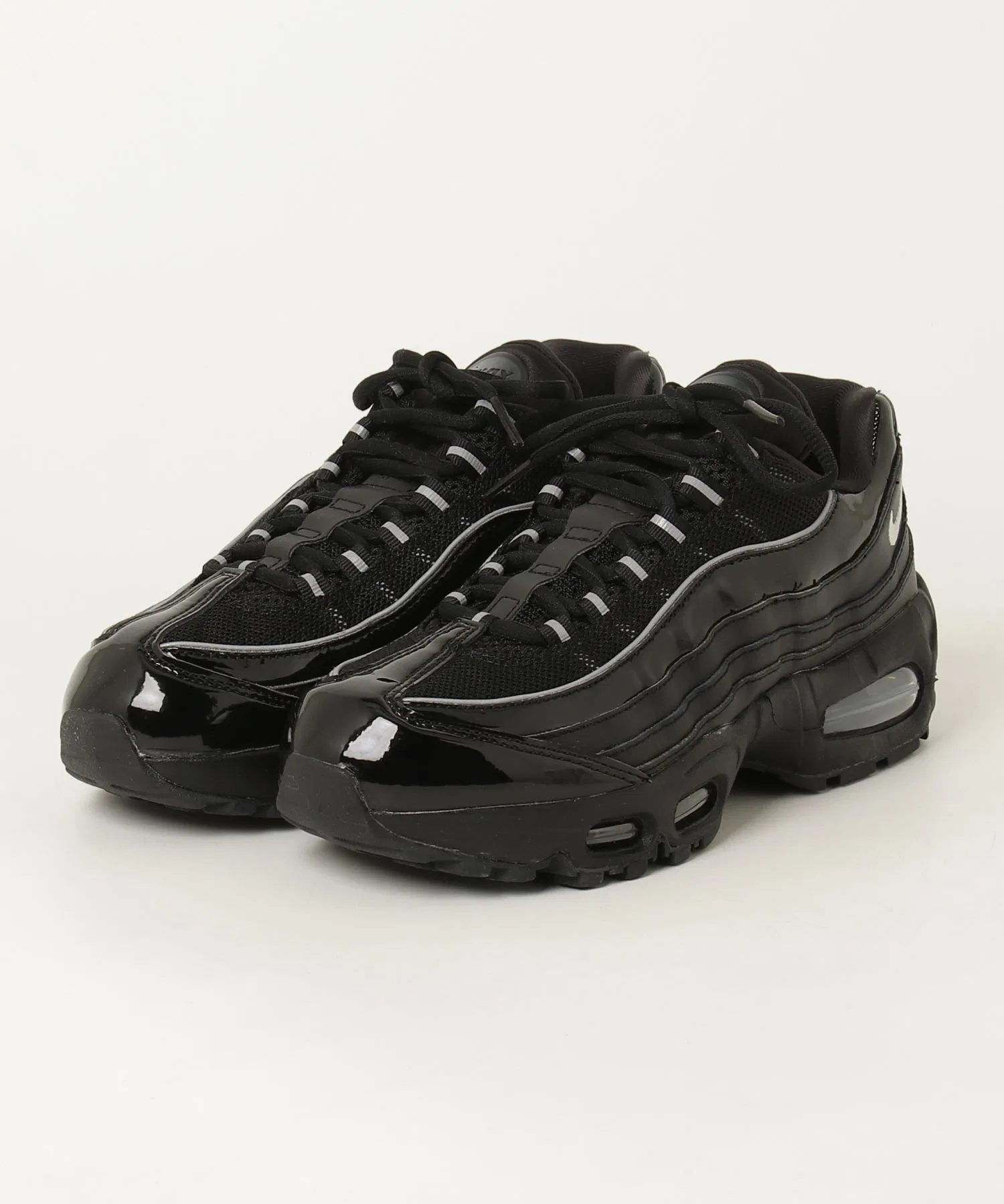Унисекс кроссовки Air Max 95 Big Bubble NIKE чёрные