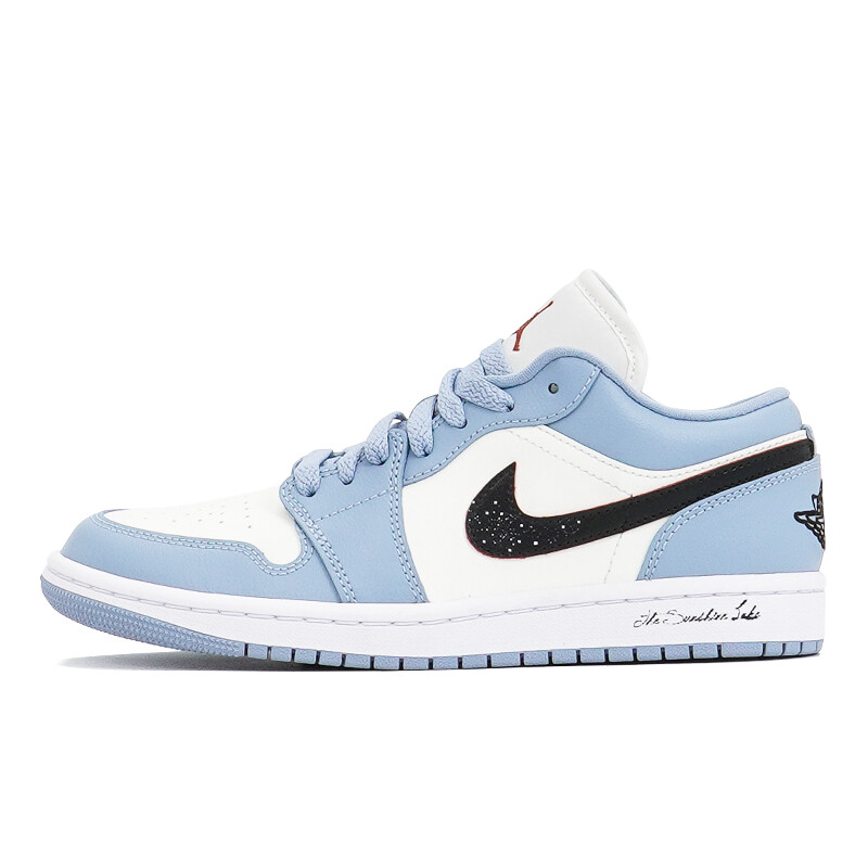 

Jordan Air Jordan 1 винтажные баскетбольные кроссовки женские, Light Blue
