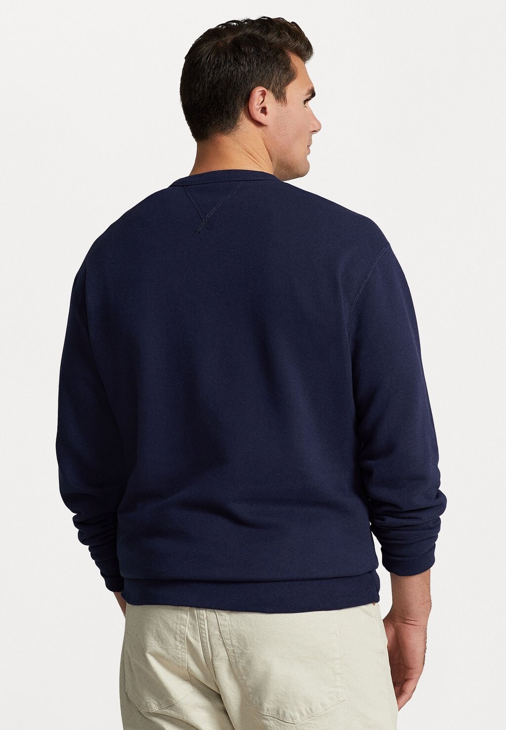 Толстовка Polo Ralph Lauren Big & Tall, круизный темно-синий — фото 3