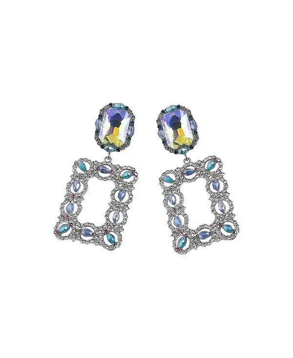 

Женские серьги-подвески «Жизель» Sohi, blue